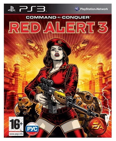 Диск PS3 Command & Conquer: Red Alert 3 Ultimate Edition