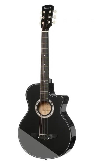 Акустическая гитара Cowboy 3810-BK (Новый)