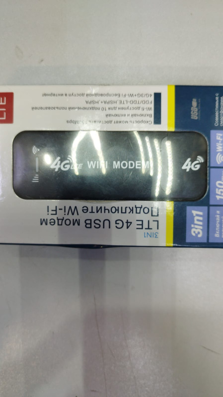 USB 4G Modem Все симки, Товар, Люберцы