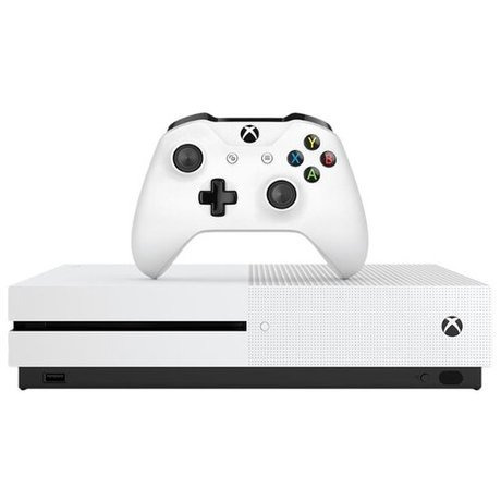 Игровая приставка Microsoft Xbox One S 1000 ГБ HDD