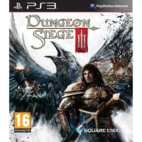 Диск PS3 Dungeon Siege III