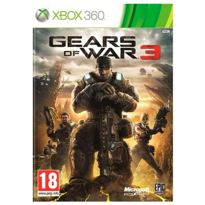 Диск для Xbox 360 Gears of War 3