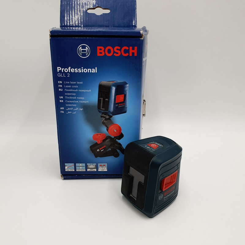 Б/у Лазерный уровень Bosch GLL 2 в Кошелекъ - Самара цена: 3 990р.