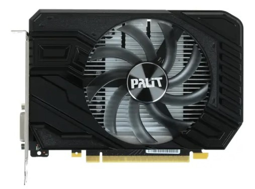 Видеокарта Palit GeForce GTX 1650 SUPER StormX OC 4Gb