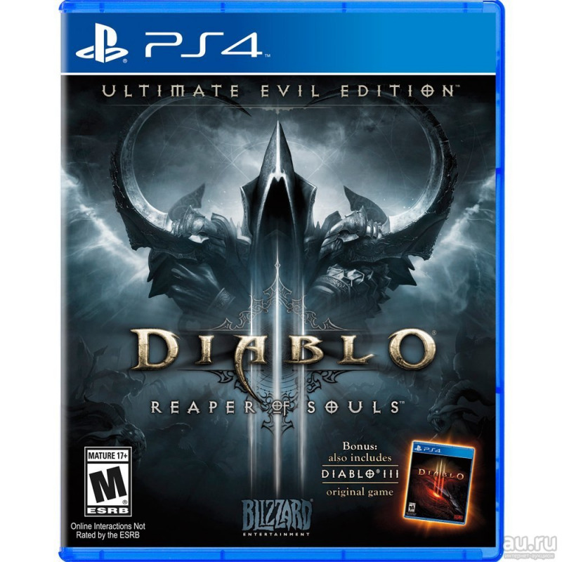 Диск для Ps4 Diablo III: Reaper Of Souls Ultimate Evil Edition