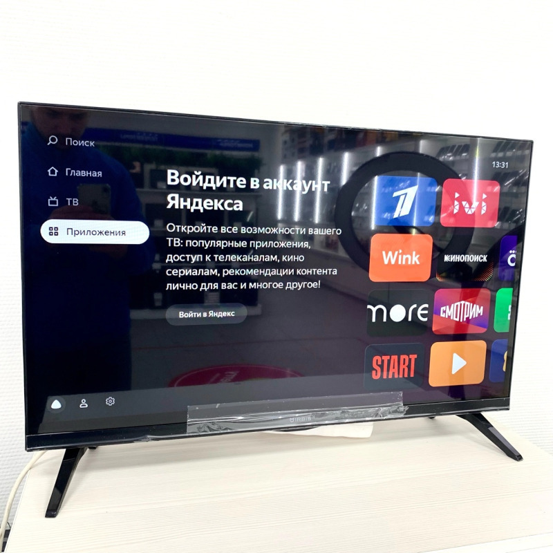 Б/у Телевизор IRBIS 32H1YDX135BS2 на платформе Яндекс.ТВ в Столичный Экспресс цена: 10 490р.