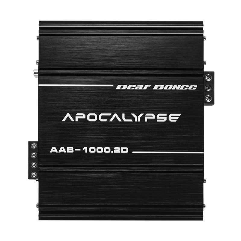 Автомобильный усилитель Alphard Apocalypse AAB-1000.2D