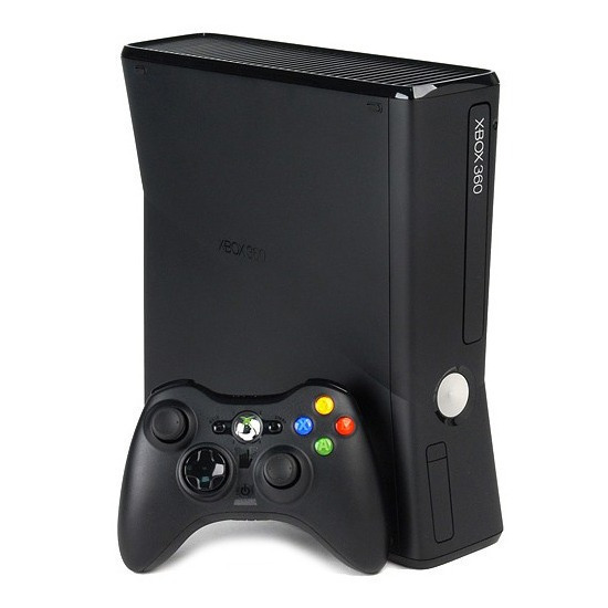 Игровая приставка Microsoft Xbox 360 Slim (4Gb)