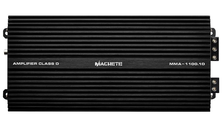 Автомобильный усилитель MACHETE MMA-1100.1D
