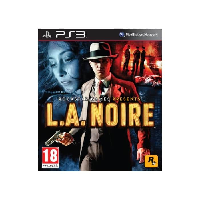 Диск для PS3 L.A. Noire