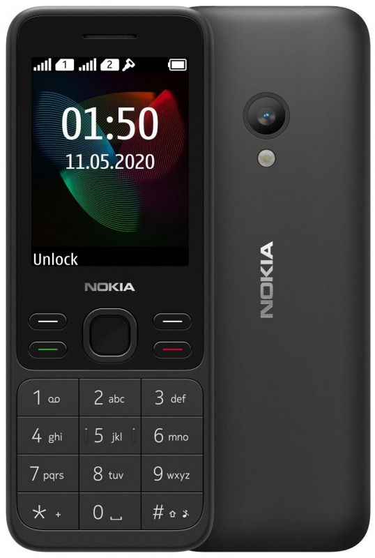 Мобильный телефон Nokia 150DS (2020) Black