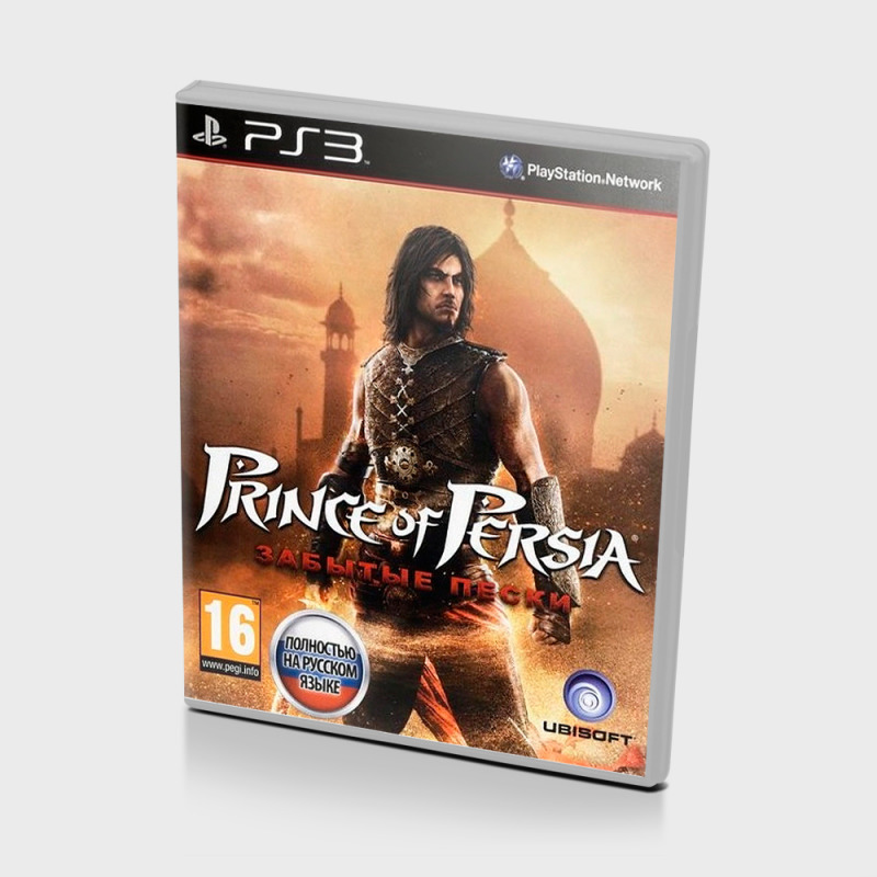 Диск для PS3 Prince of Persia: The Forgotten Sands