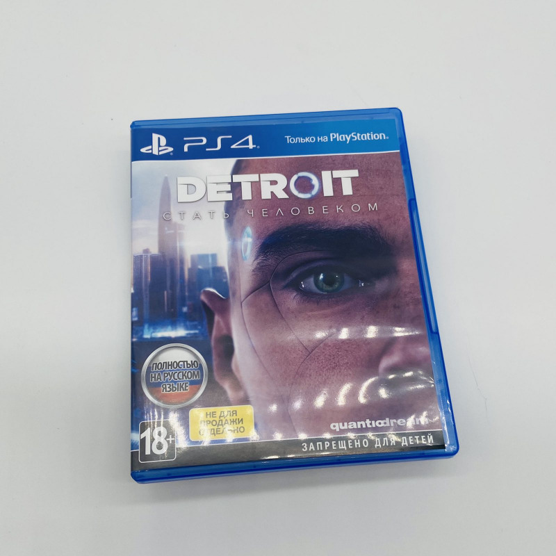 Б/у Игра для ps4  Detroit в Кошелекъ - Самара цена: 890р.