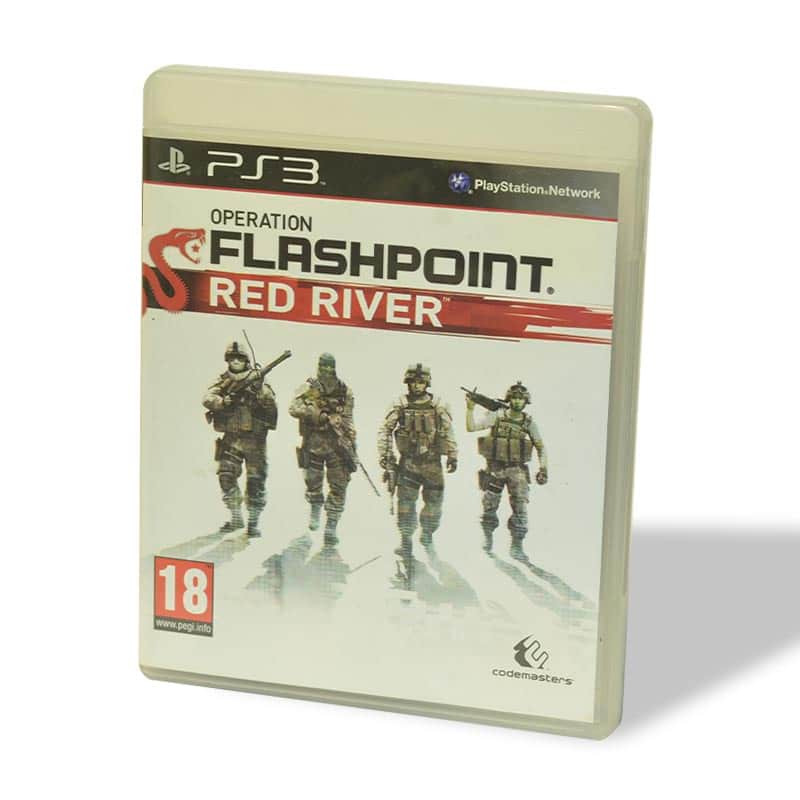 Диск для PS3 Operation Flashpoint Red River