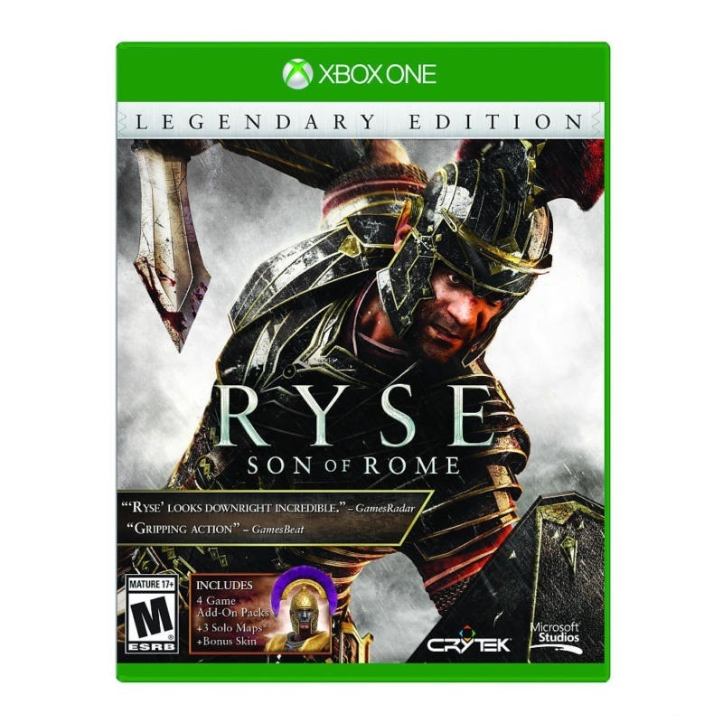 Диск для Xbox ONE Ryse: Son of Rome