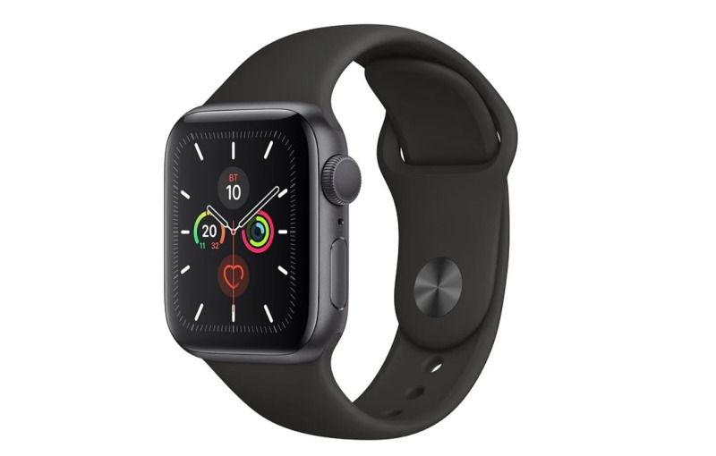 Умные часы Apple Watch S5 44mm SpGray Sport Band