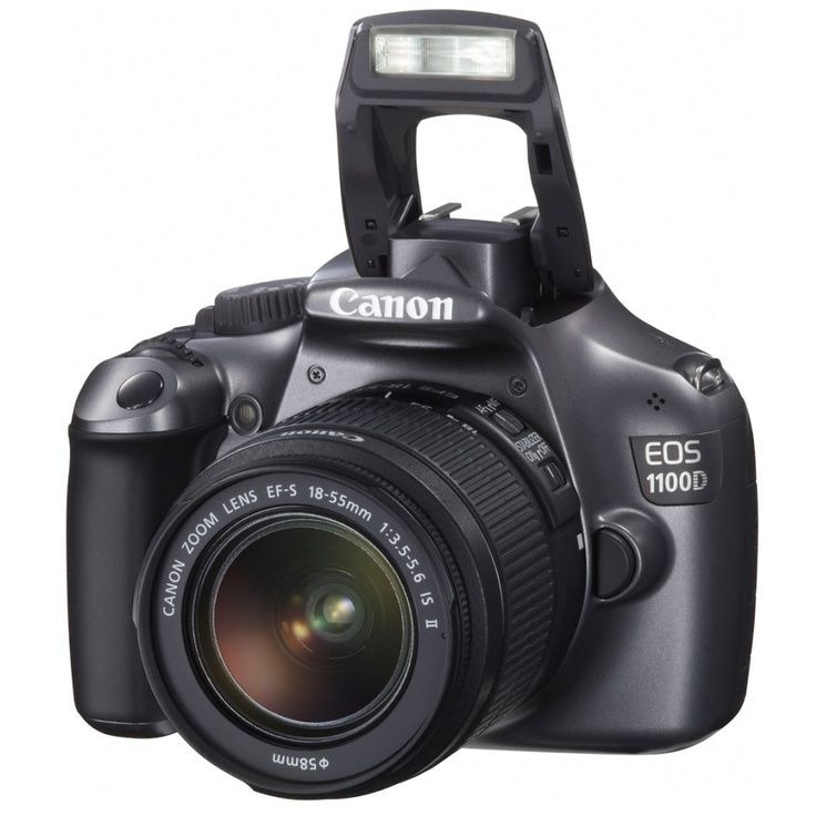 Фотоаппарат Canon EOS 1100D Kit
