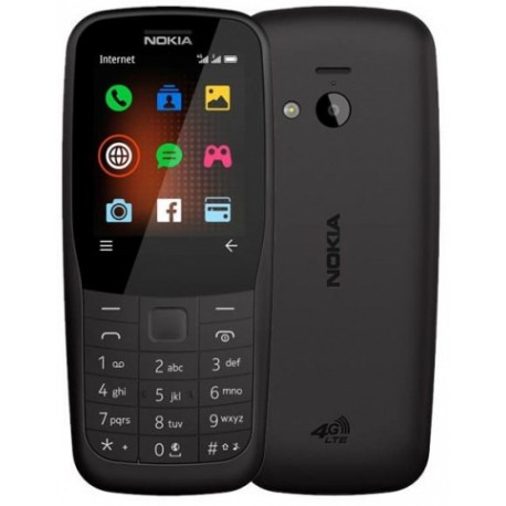 Телефон Nokia 220 4G Dual sim