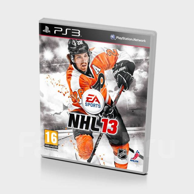 Диск для PS3 NHL 13