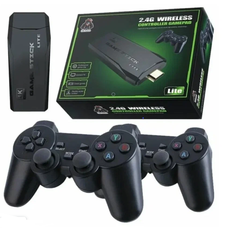 Портативная игровая консоль 2.4G Wireless Controllers Gamepad