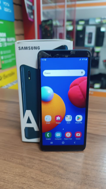 Смартфон Samsung Galaxy A01 Core, Мобильные телефоны, Кемерово