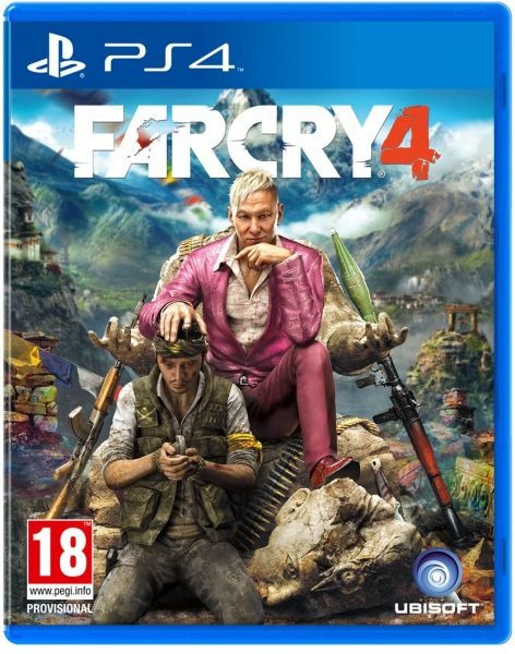 Диск PS4 Far Cry 4