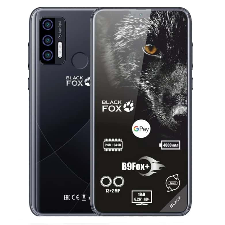 Смартфон Black Fox B9 Fox+ 2/64Gb