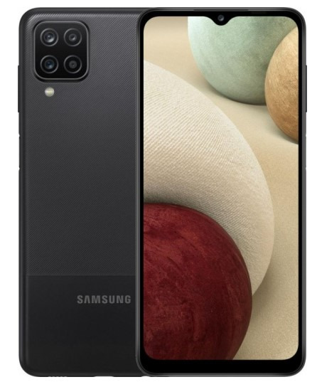Смартфон Samsung Galaxy A12 3/32Gb Black