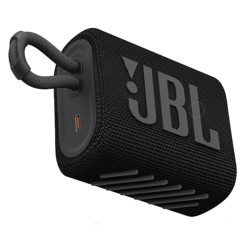 Портативная акустика JBL Go 3 (Black)