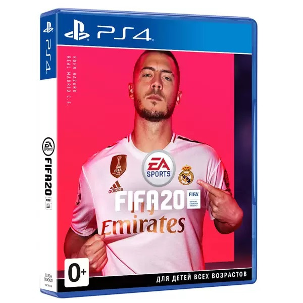 Диск PS4 FIFA 20