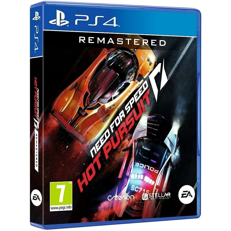 Диск для PS4 Need for Speed Hot Pursuit Remastered 
