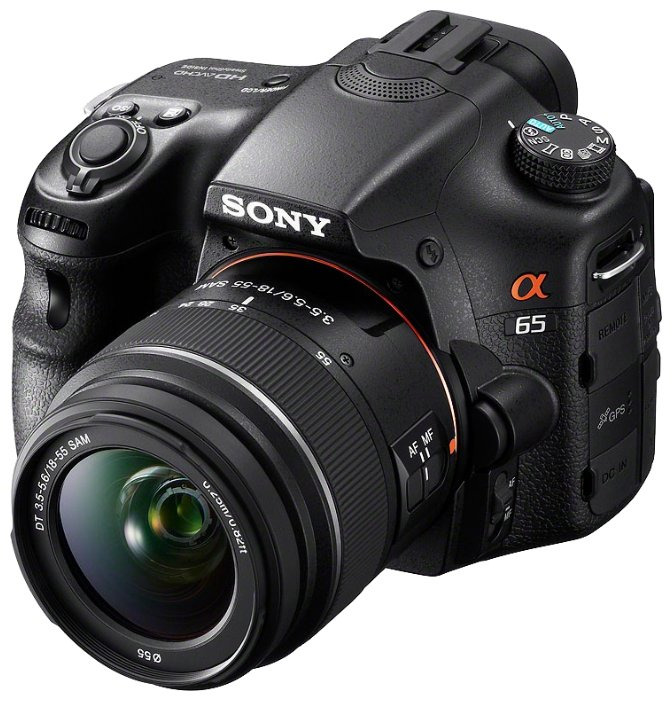 Зеркальный фотоаппарат Sony Alpha SLT-A65 Kit