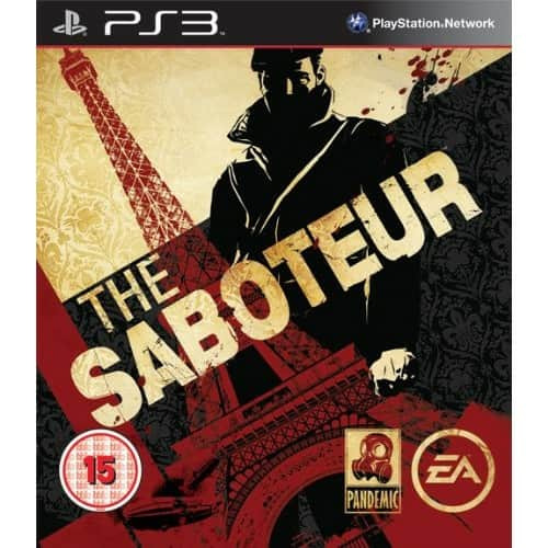 Диск для PS3 THE SABOTEUR