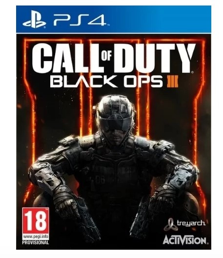 Диск PS4 Call of Duty: Black Ops III