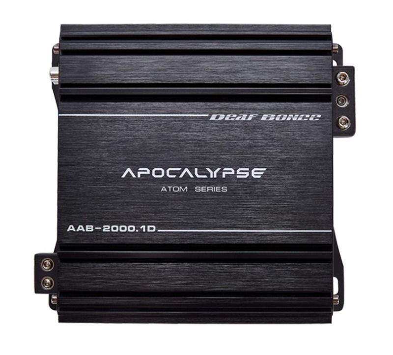 Автомобильный усилитель Apocalypse Atom Series AAB-2000.1D