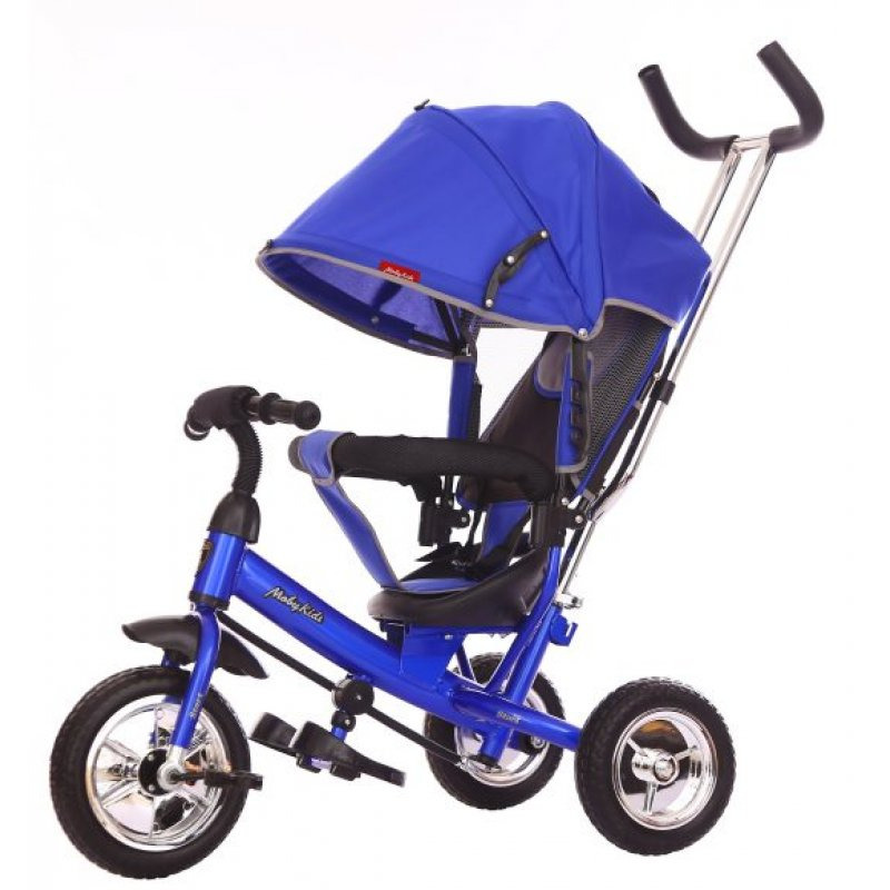 Велосипед трехколесный Moby Kids Comfort-maxi 968SL12/10Blue