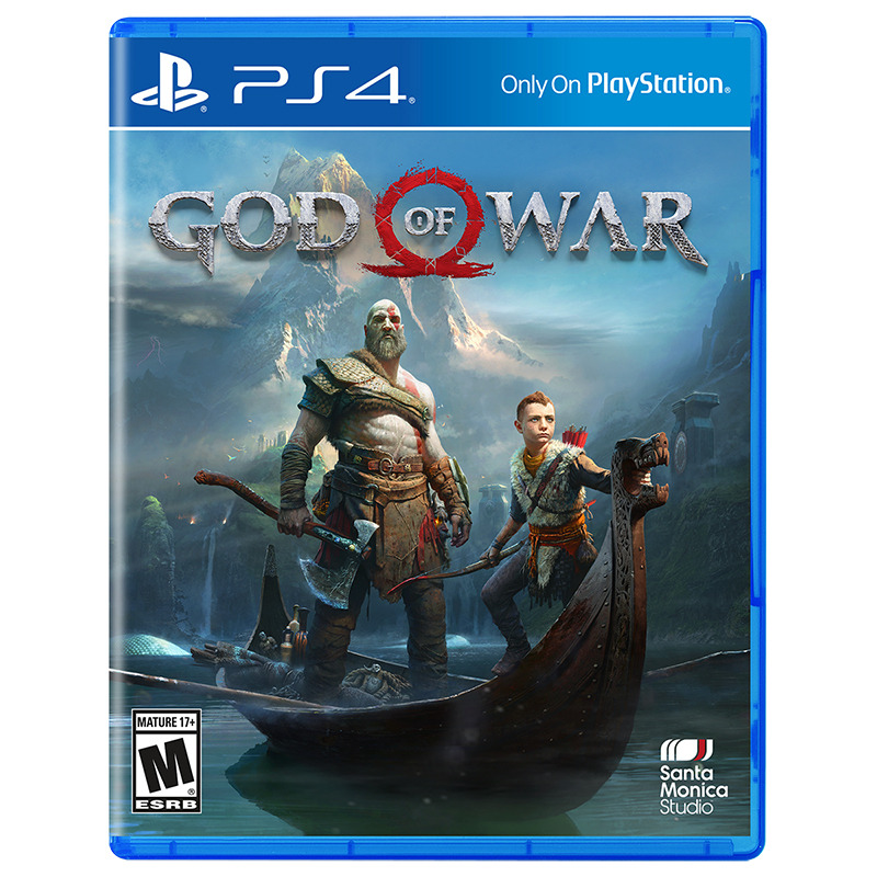 Диск для PS4 God of War