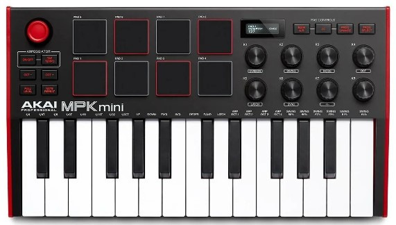 MIDI-клавиатура AKAI MPK Mini MKIII 