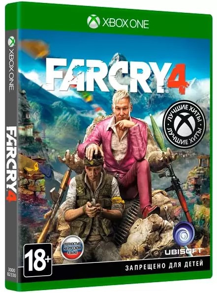 Диск Xbox One Far Cry 4