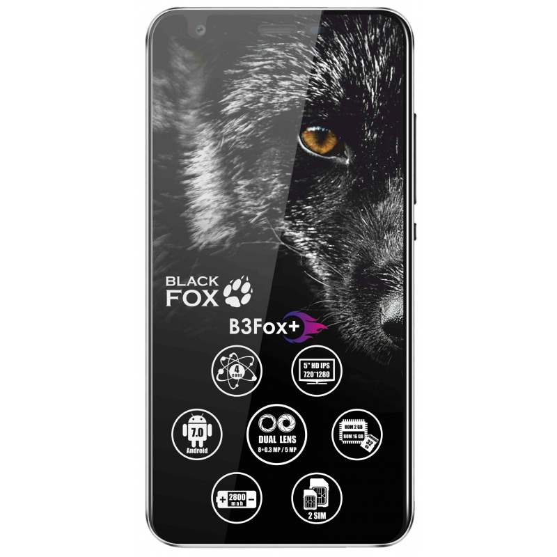 Смартфон Black Fox B9 Fox 2/32GB 