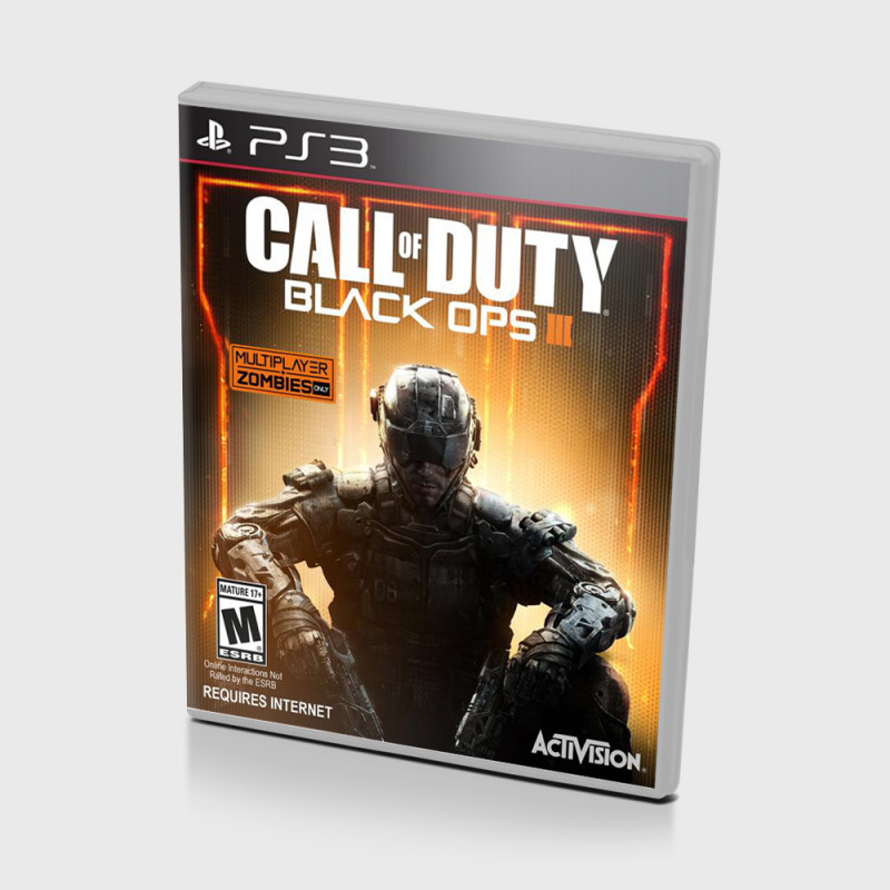 Игра для PlayStation 3 Call of Duty: Black Ops III