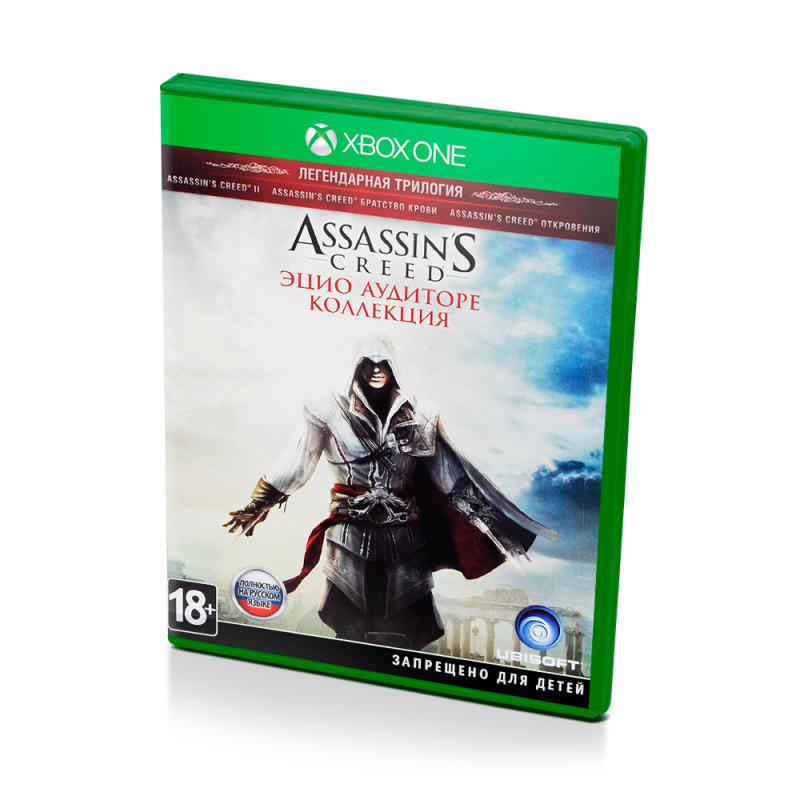 Диск для XBOX One Assassin’s Creed The Ezio Collection