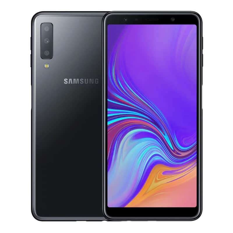 Смартфон Samsung A7(2018) 4/64gb