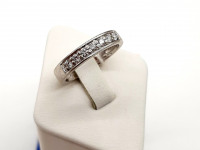 Б/у кольцо с бриллиантами, золото 585 II Категория, вес 3.42 г. в Кошелекъ - Самара 30 750р.