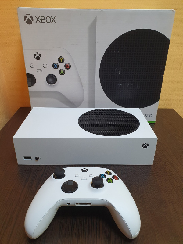 xbox series s комплект чек б/у п/ц, Техника, Липецк