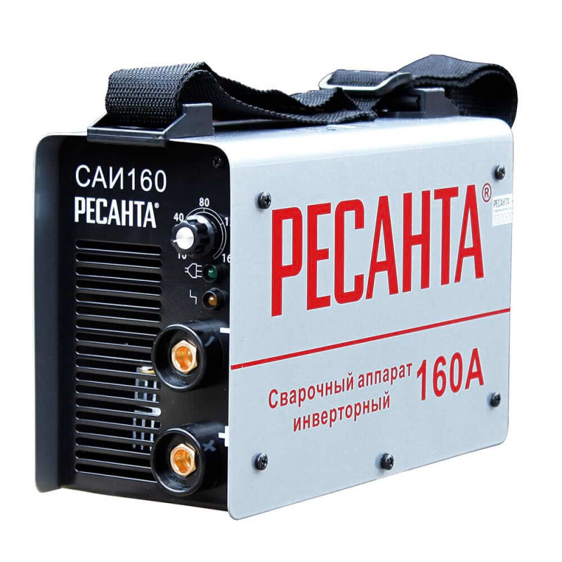 Сварочный аппарат инверторного типа РЕСАНТА САИ-160, MMA