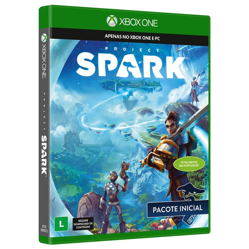 Диск для Xbox ONE Project Spark