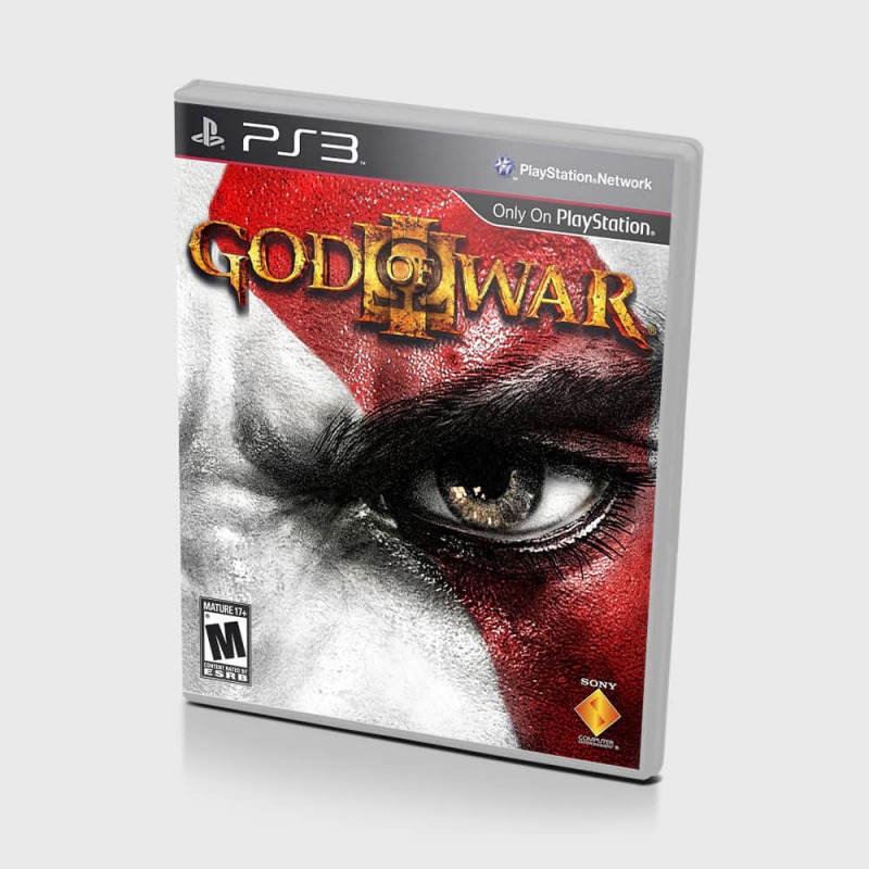 Диск для PS3 God of War 3 