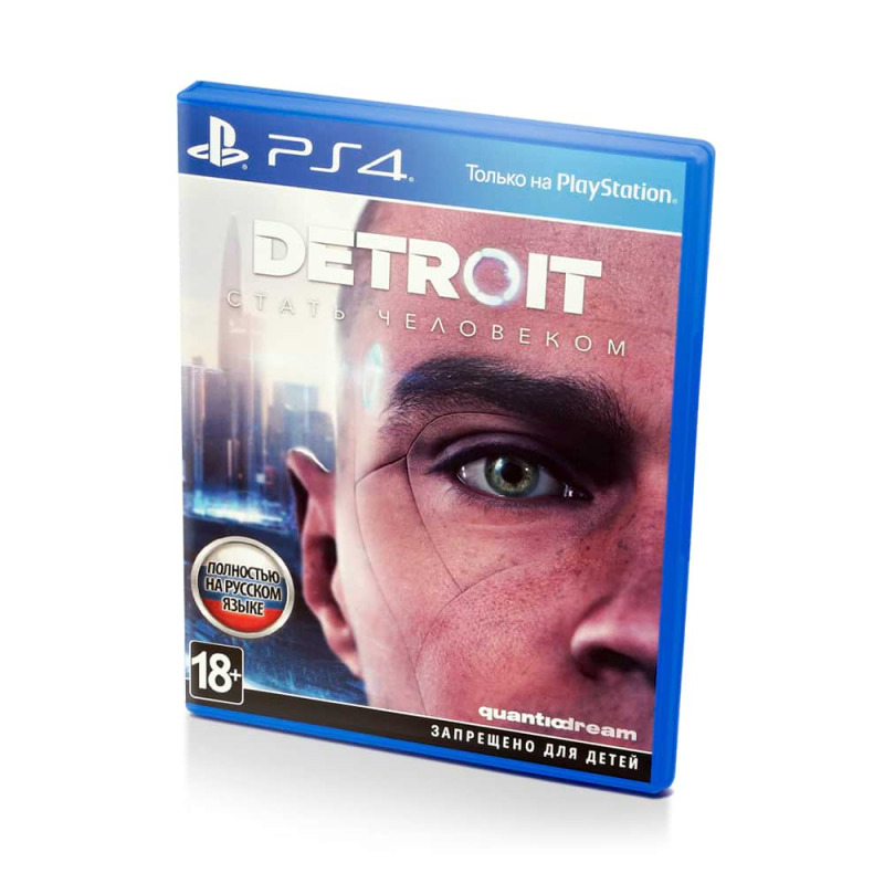 Диск для PS4 Detroit: Стать Человеком 