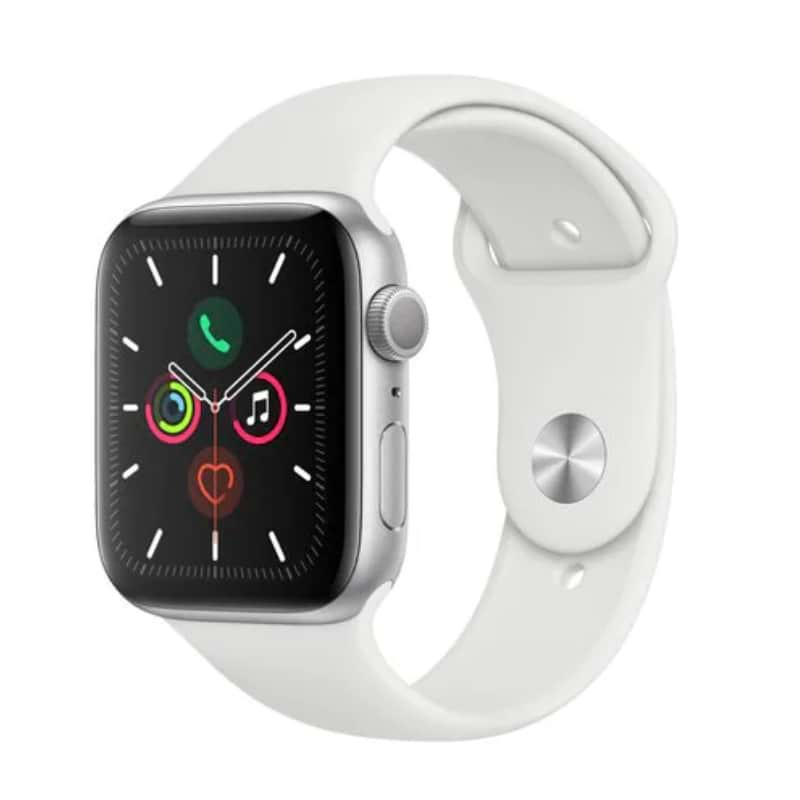 Смарт-часы Apple Watch S5 40mm Silver Sport Band (MWV62RU/A)